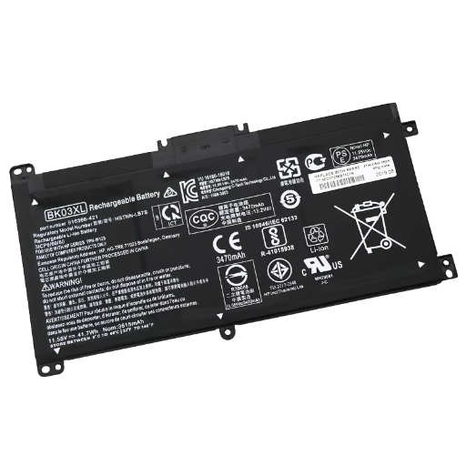 BK03XL HSTNN-LB7S HSTNN-UB7G TPN-W125 916366-421 Original Laptop Battery for HP Pavilion X360 14