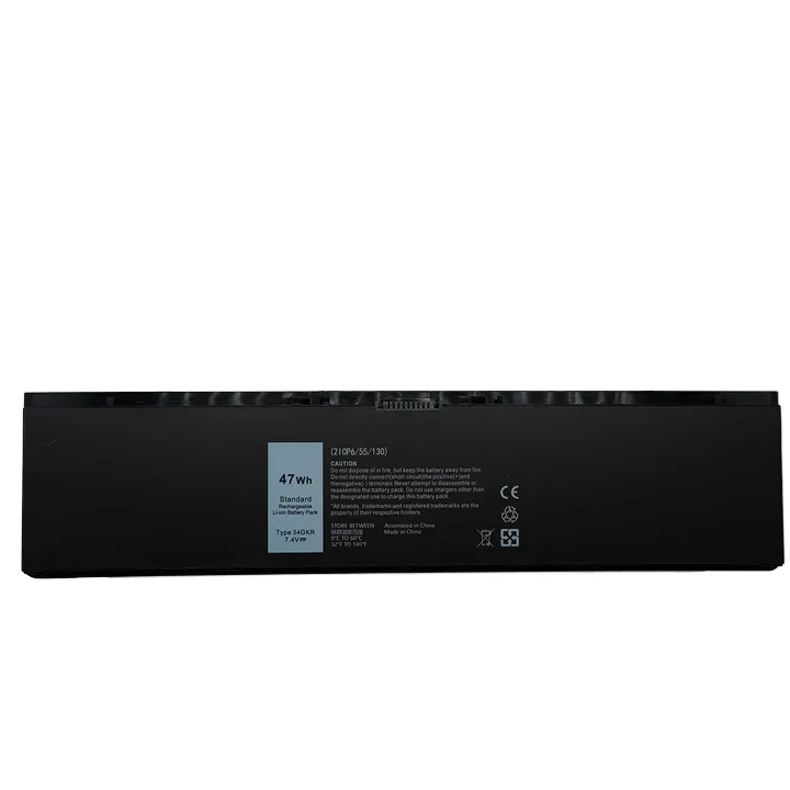 7.6V 47Wh 34GKR Laptop Battery