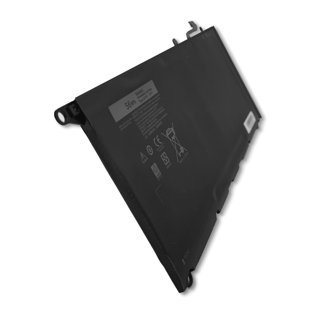 7.6V 56Wh JD25G Laptop Battery