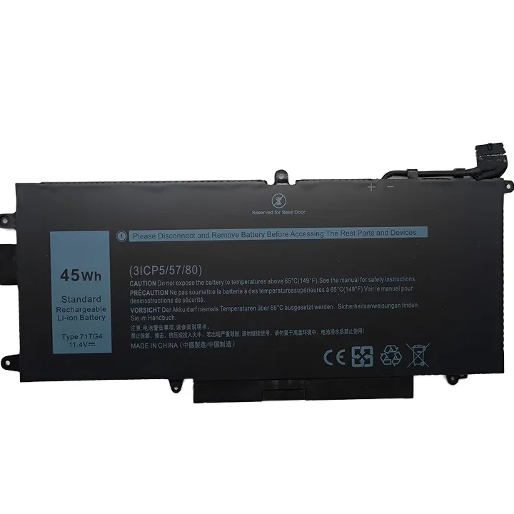 7.6V 60Wh K5XWW Laptop Battery