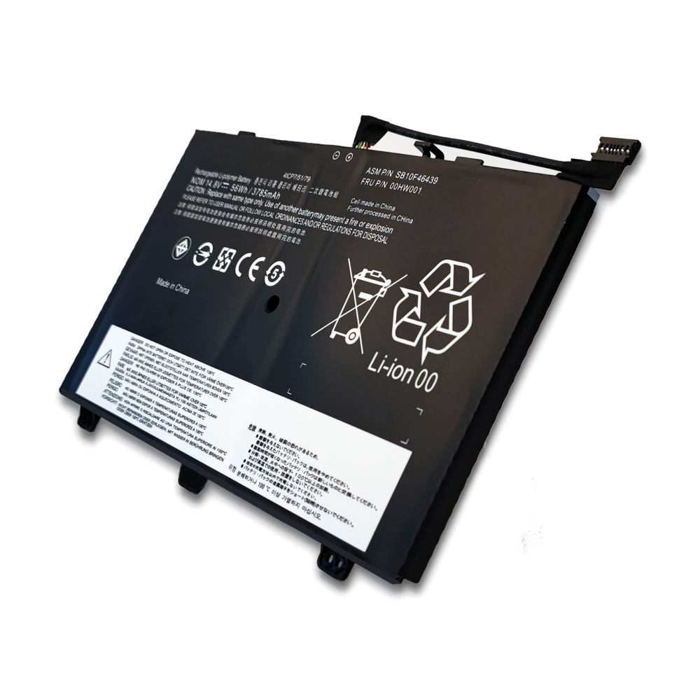14.8V 56Wh 00HW001 Laptop Battery