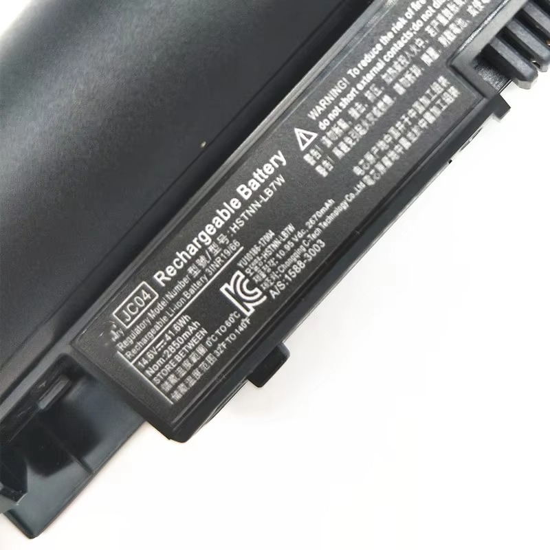 JC04 JC03XL TPN-C129 HSTNN-DB8B Laptop Battery for HP Pavilion 15 Pavilion 14 Pavilion 17