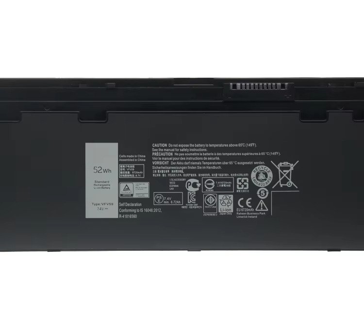 VFV59 F3G33 W57CV Original Laptop Battery for Dell Latitude E7270 E7250 E7240