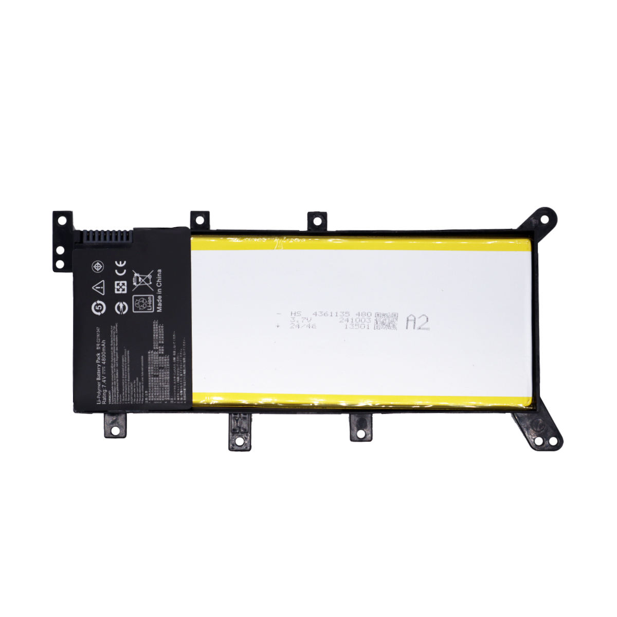 7.5V 37Wh C21N1347 Laptop Battery 