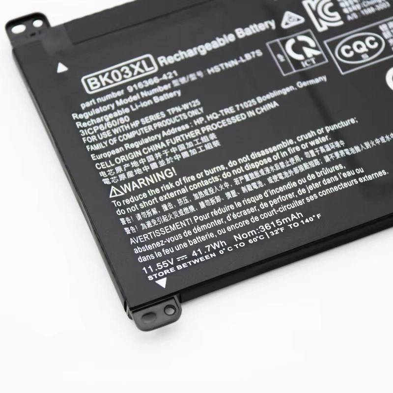 BK03XL HSTNN-LB7S HSTNN-UB7G TPN-W125 916366-421 Original Laptop Battery for HP Pavilion X360 14