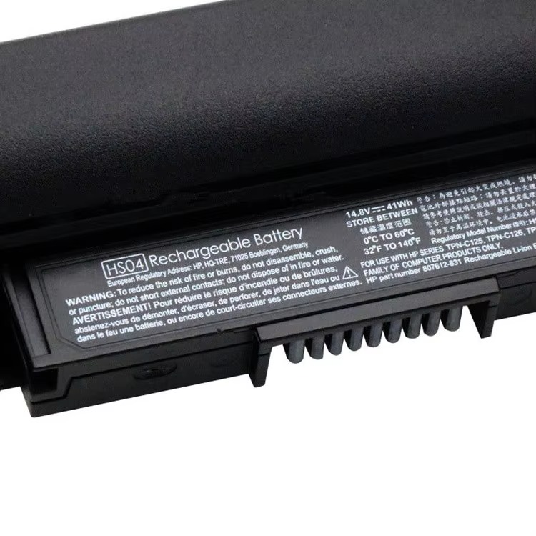 HS04 HS04XL HSTNN-DB7I HSTNN-DB7J HSTNN-IB6L HSTNN-IB7A Original Laptop Battery for HP Pavilion 15 Pavilion 17