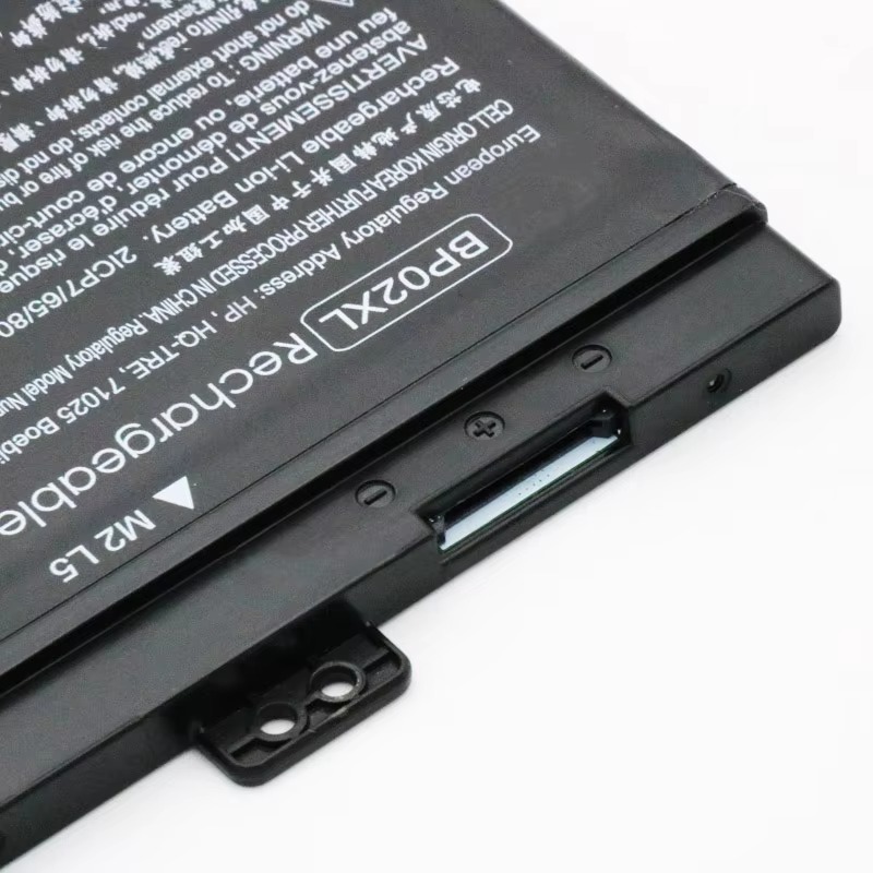 BP02XL HSTNN-LB7H HSTNN-UB7B TPN-Q172 original genuine laptop battery for HP Pavilion 15-AU098TX