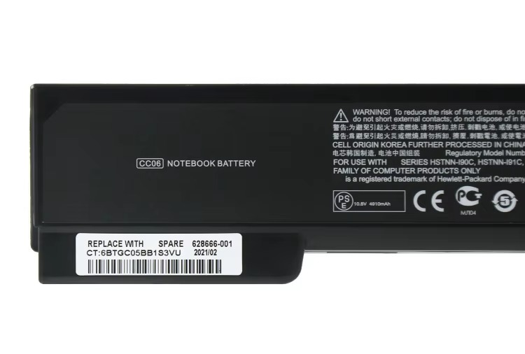 CC06 CC06XL HSTNN-CB2F HSTNN-DB2H HSTNN-W81C Original Laptop Battery for HP ProBook 6475B 8470P 8460