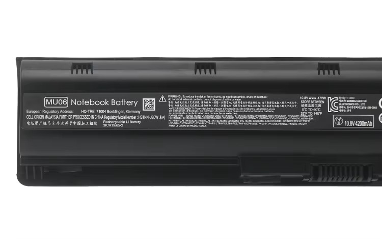 MU06 CQ32 CQ42 CQ43 CQ56 CQ57 CQ58 CQ62 CQ63 CQ72 Original Laptop Battery for HP