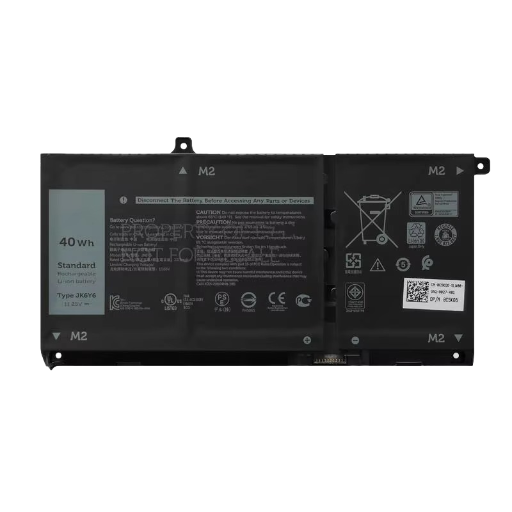 JK6Y6 5NDNH C5KG6 CF5RH K3N6W Original Laptop Battery for DELL Inspiron 13 5301 5400 5401 Latitude 3410