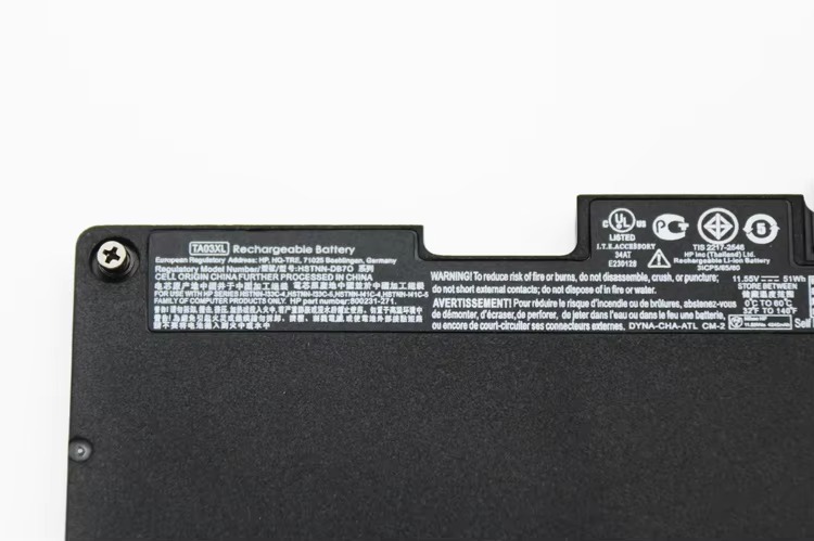 TA03XL HSTNN-172C-4 HSTNN-175C-5 HSTNN-1B7L HSTNN-I72C-4 Original Laptop Battery for HP EliteBook 755 G4 840 G4