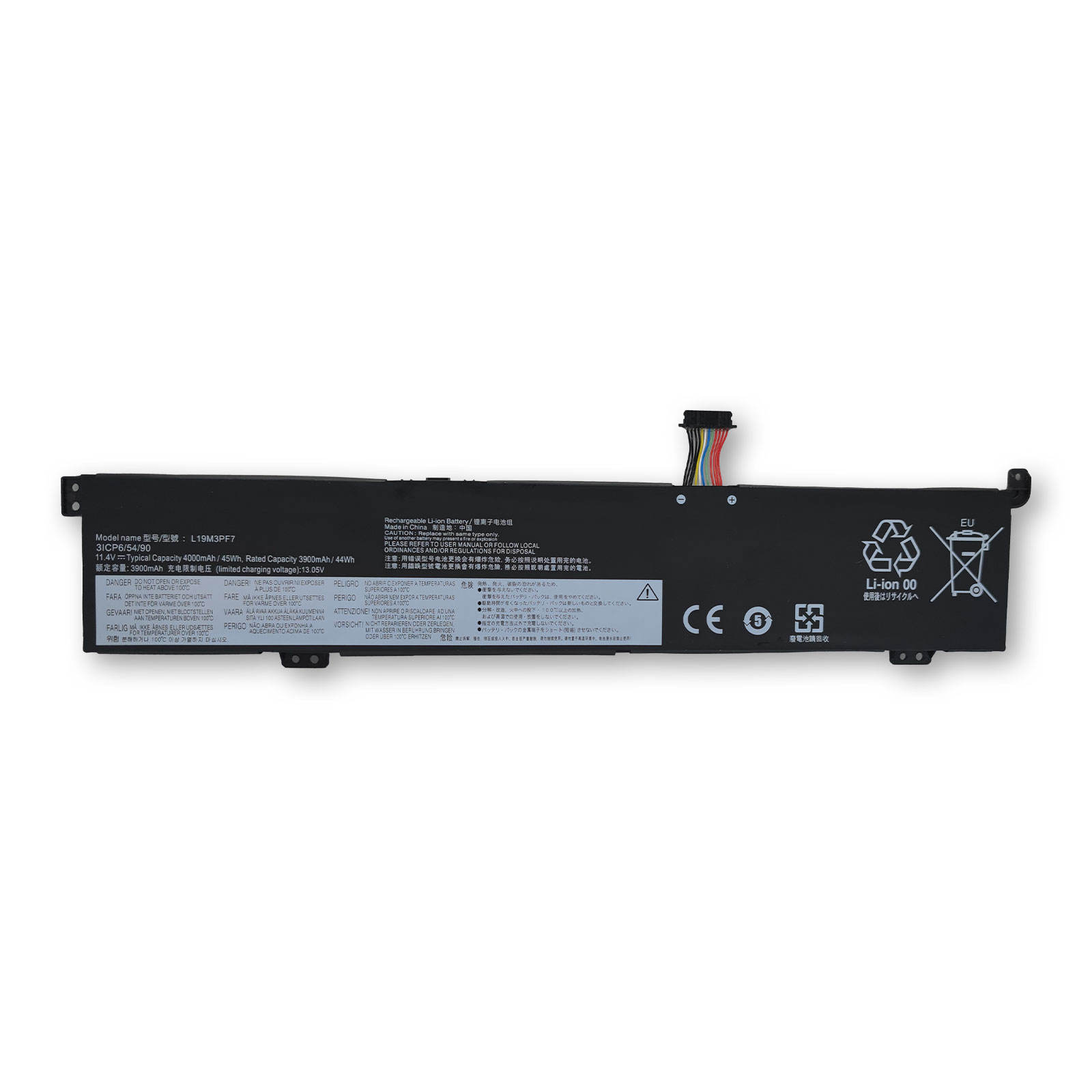 15.36V 71Wh L19M4PDC Laptop Battery