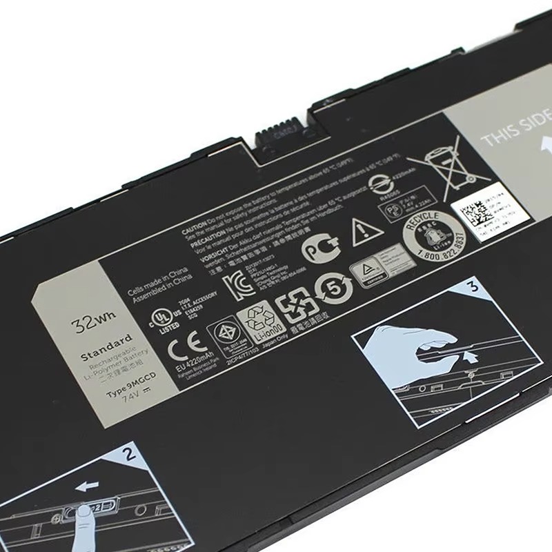 9MGCD T8NH4 VYP88 XMFY3 XRXMG Laptop Battery for Dell Venue 11 Pro 5130 7140 7139 5130 7130
