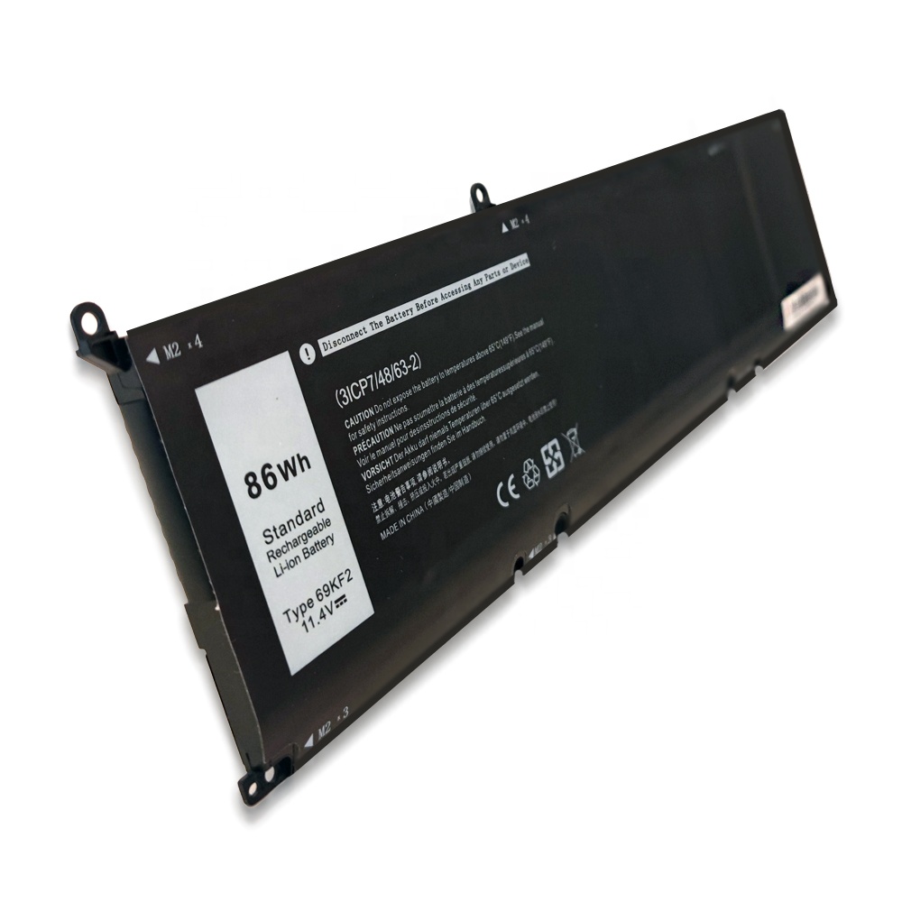 11.4V 86Wh 69KF2 Laptop Battery