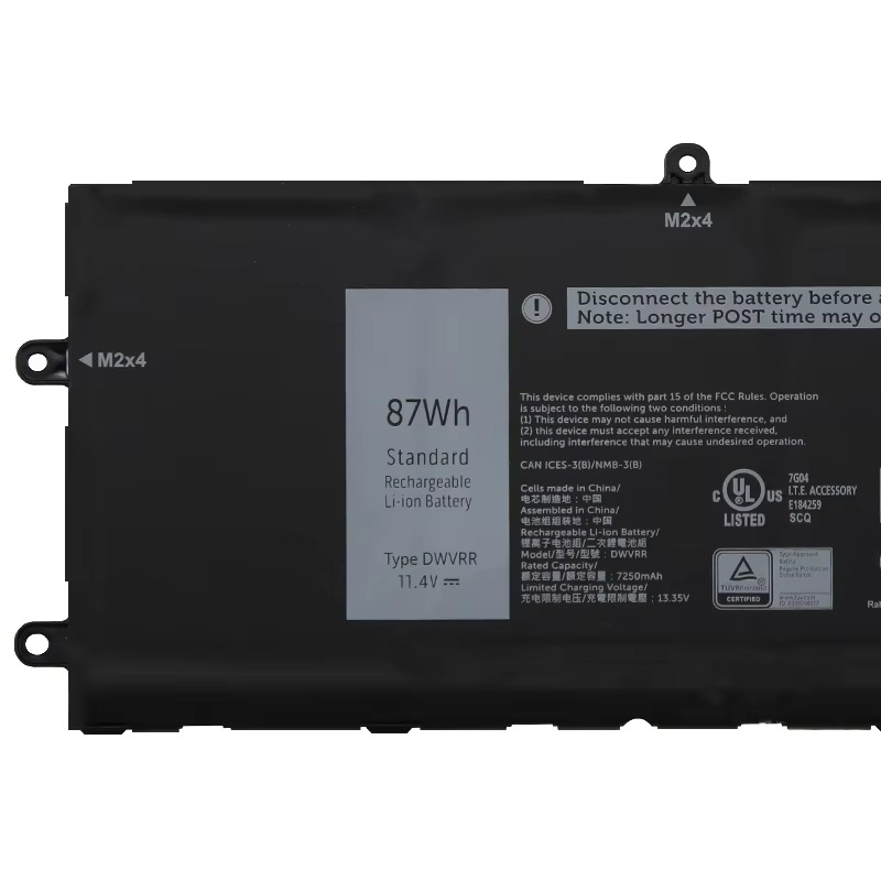 GRT01 Original Genuine Laptop Battery for DELL Latitude 14 5431 Precision 15 3571 