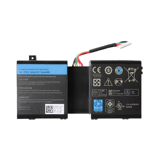 2F8K3 KJ2PX G33TT Original Laptop Battery for Dell Alienware M17X R5 M18X R3 P18E