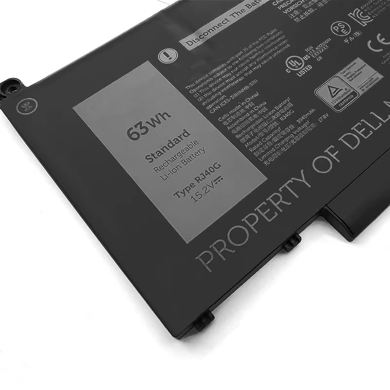 RJ40G 1K2CF 075X16 Original Laptop Battery for DELL Latitude 14 5420 15 5520 Precision 15 3560