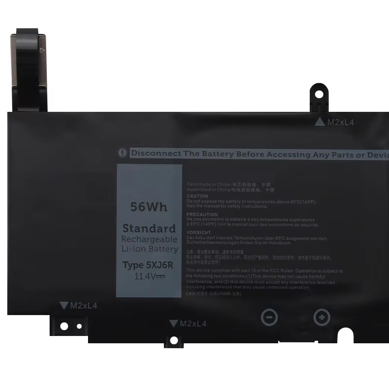 5XJ6R 3324J G8XFY P2KGC W2DMX Original Laptop Battery for DELL Precision 5750 XPS 17 9700 9710