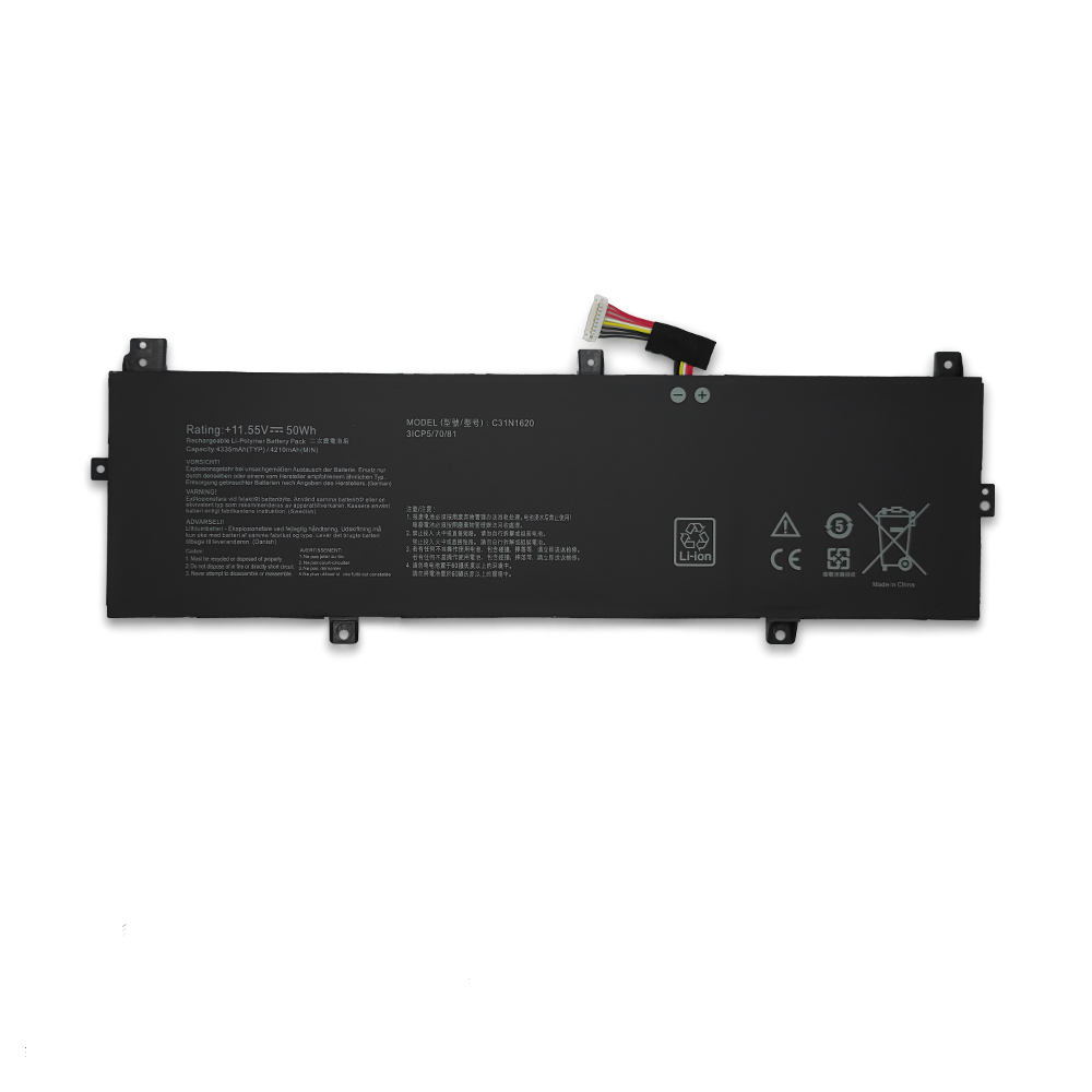 11.55V 50Wh C31N1620 Laptop Battery