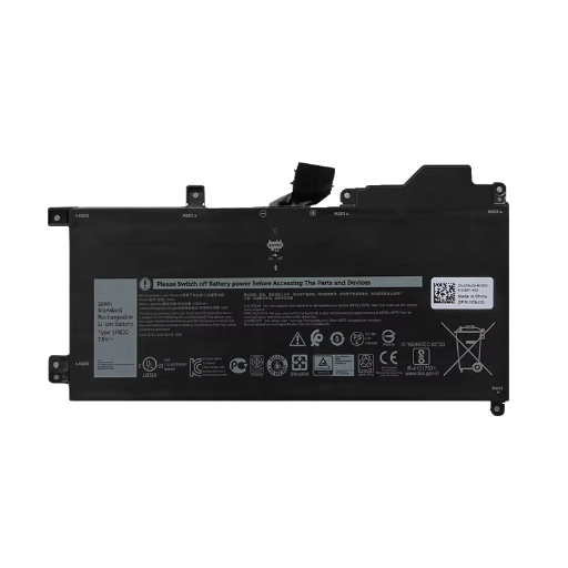 1FKCC T5H6P NK35K D9J00 4JFDV Original Laptop Battery for DELL Latitude 7200 