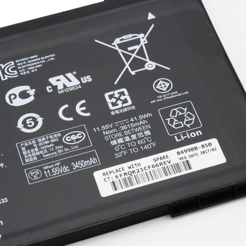 SE03XL TPN-Q171 HSTNN-LB7G HSTNN-UB6Z 31CP6/60/80 849568-421 Original Laptop Battery for HP Pavilion 14-AL090TX 