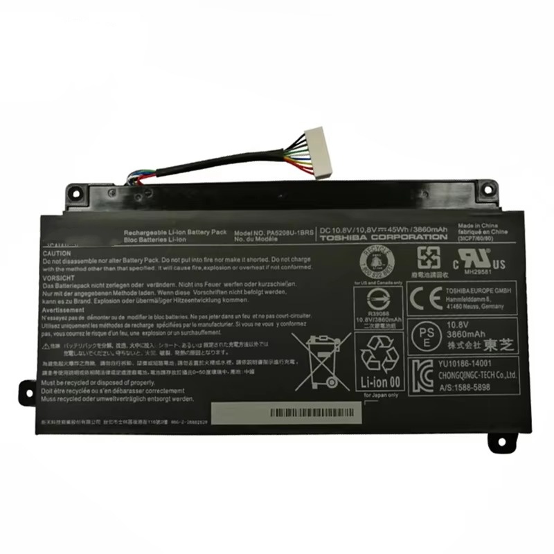 PA5208U-1BRS CB30-A3120 CB30-B3122 CB35-C3300 Original Laptop Battery for Toshiba Satellite CB30-B3121 CB35-B3330 E45W P55W L55W