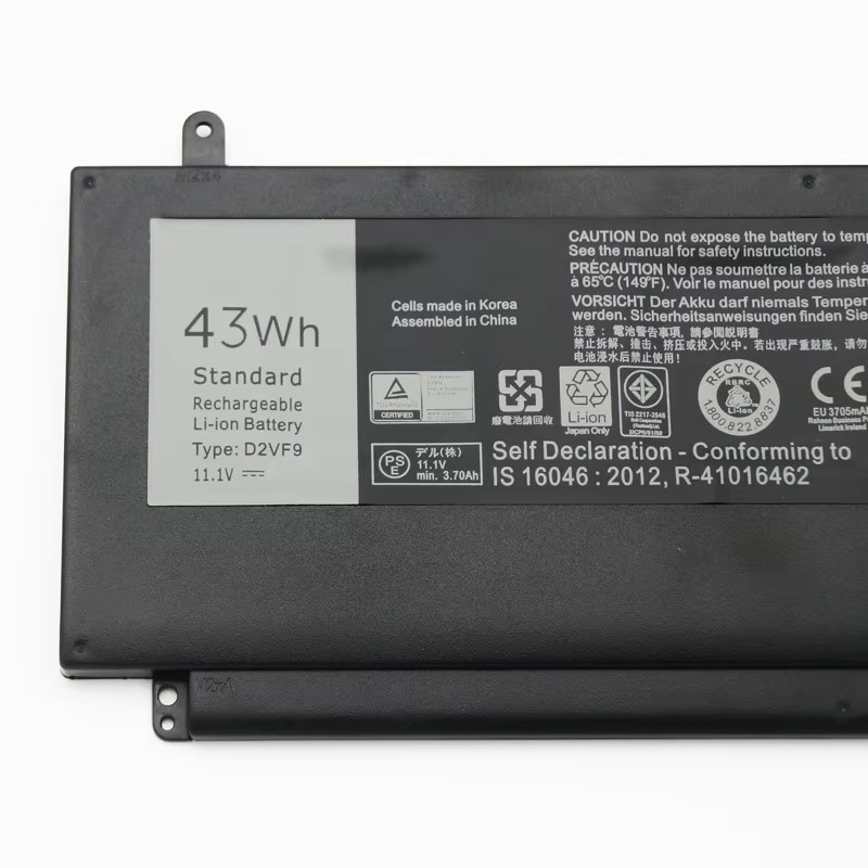 D2VF9 PXR51 0YGR2V Original Laptop Battery for Dell Vostro 14 5000 Inspiron 15 7548 7547
