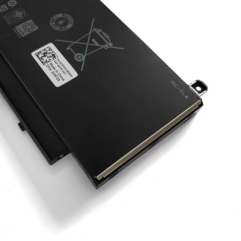 PKWVM P93F002 J0VNR G5FJ8 CR72X 68ND3 original laptop battery for DELL Precision 15 7560 7550 7760