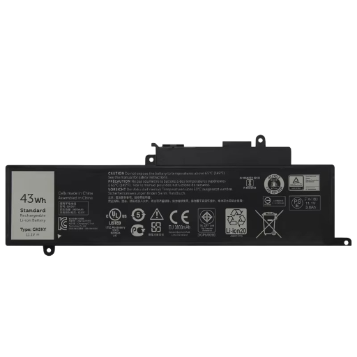 GK5KY 4K8YH 92NCT RHN1C Original Laptop Battery for Dell Inspiron-15-7568 Inspiron 11 3000 13 7000 Series