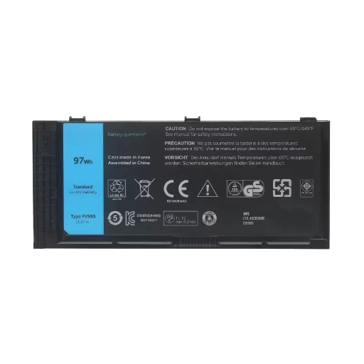 FV993 FVWT4 FYTVN GP45C GXMW9 H1MNH Original Laptop Battery for Dell Precision M6700 M6800 M4800 M4600 M4700 M6600