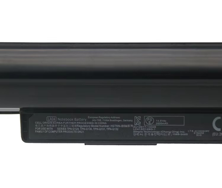 LA04 HSTNN-DB5N HSTNN-DB6N HSTNN-IB6R HSTNN-UB5N Original Laptop Battery for HP Pavilion 15 14 14Z