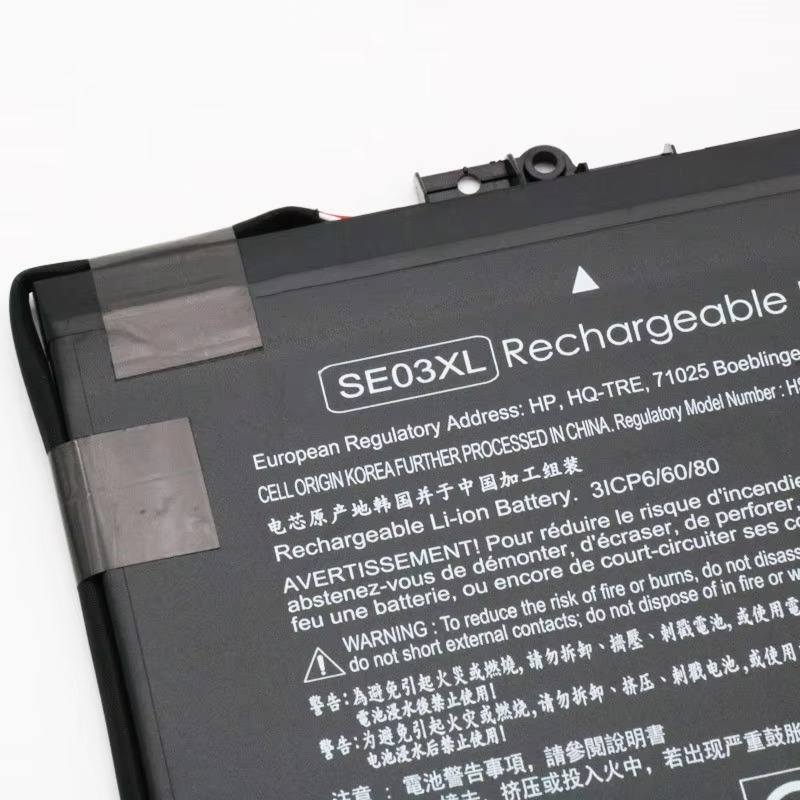 SE03XL TPN-Q171 HSTNN-LB7G HSTNN-UB6Z 31CP6/60/80 849568-421 Original Laptop Battery for HP Pavilion 14-AL090TX 