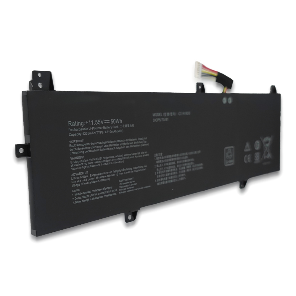 11.55V 50Wh C31N1620 Laptop Battery