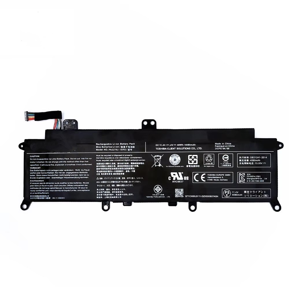 PA5278U-1BRS Original Laptop Battery for Toshiba Dynabook Portege X30-D X40-D X40 X30