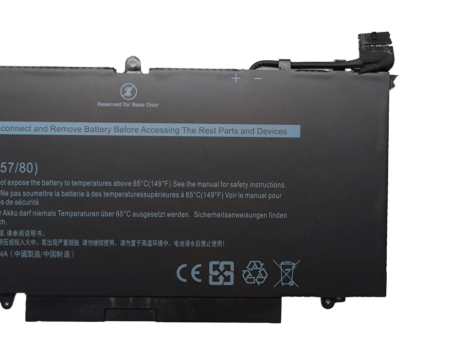 11.4V 45Wh 71TG4 Laptop Battery