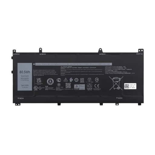 VG661 V4N84 Original Laptop Battery for DELL Alienware X14 R1 R2 P150G