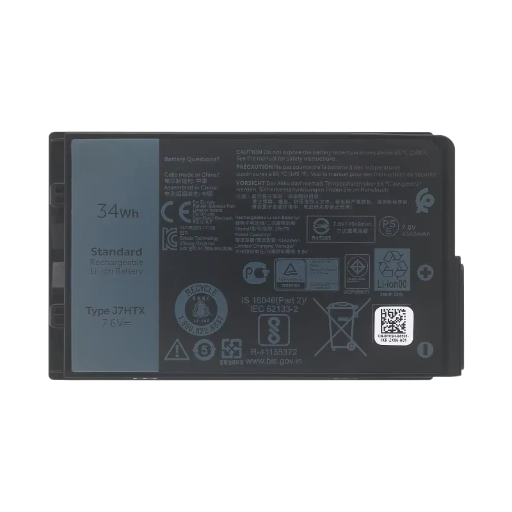 J7HTX 07XNTR DRPTJ FH8RW J82G5 2JT7D Original Laptop Battery for DELL Latitude 12 7202 7220 7212