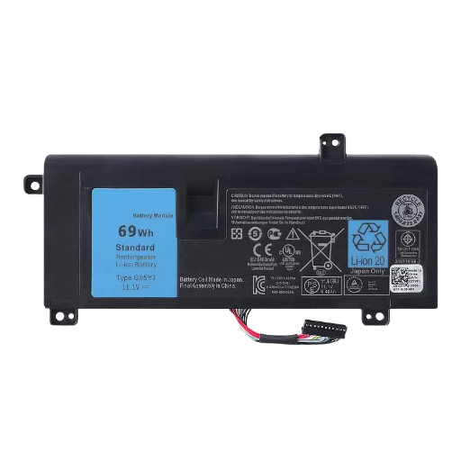 G05YJ Y3PN0 8X70T Y3PN0 Original Laptop Battery for Dell Alienware M14x R3 R4 P39G