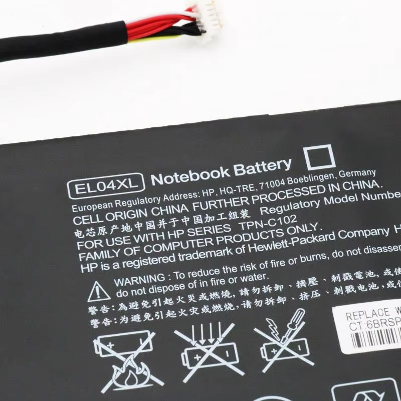 EL04XL HSTNN-IB3R HSTNN-UB3R TPN-C102 Original Laptop Battery for HP Envy 4-1120TU 1053TU 1236TX 