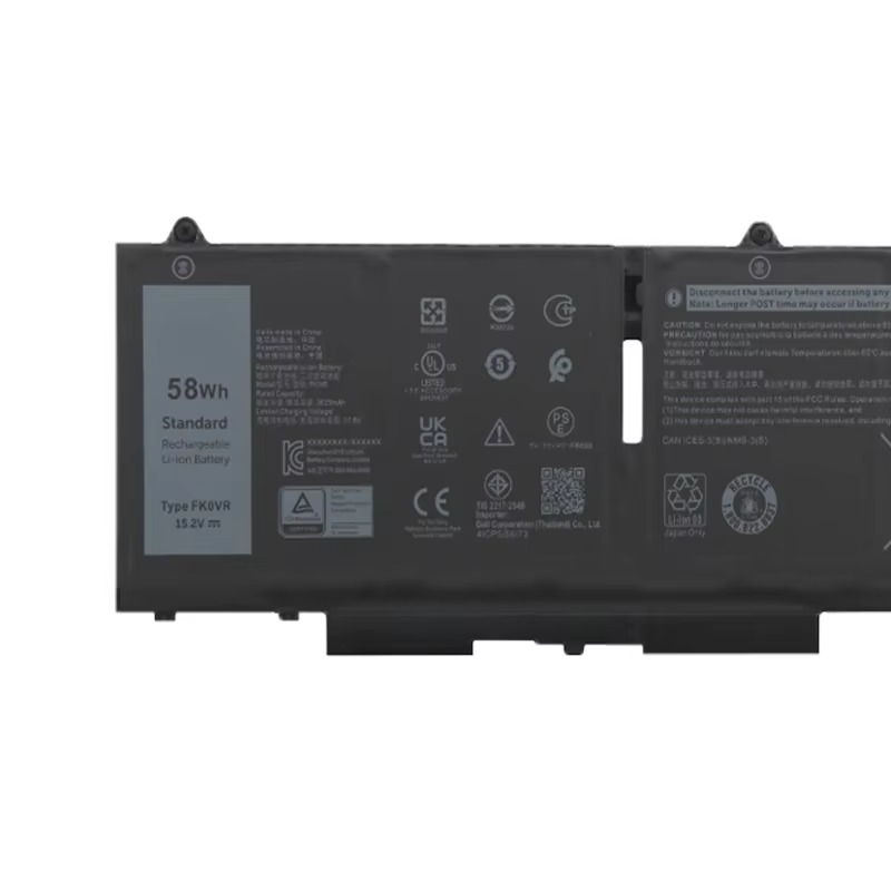 FK0VR FKOVR 8P81K 8H6WD Original Laptop Battery for DELL Latitude 5330 7530 7430 7330