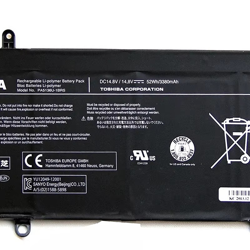 PA5136U-1BRS Original Laptop Battery for Toshiba Dynabook Portage Z30