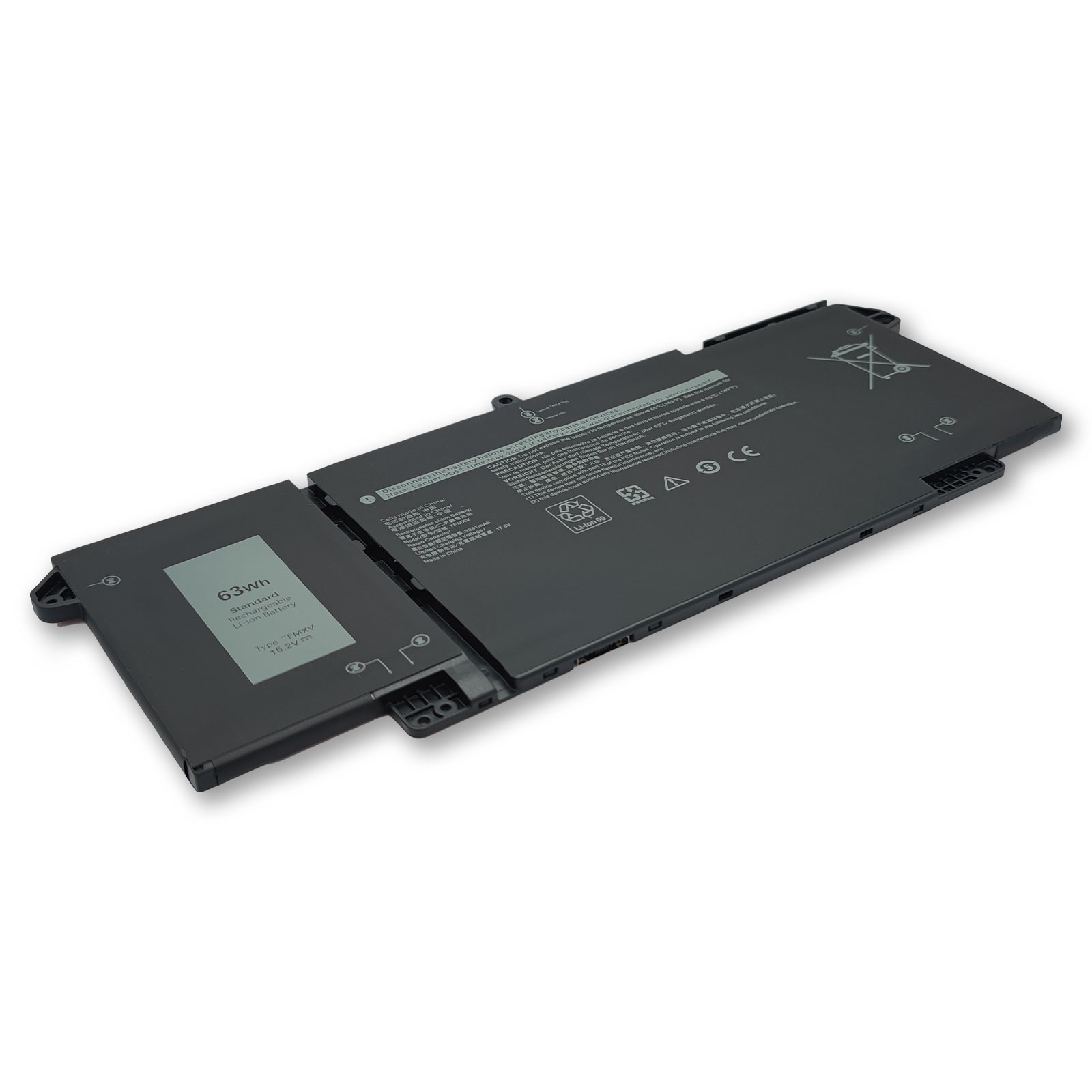 15.2V 63Wh 7FMXV Laptop Battery