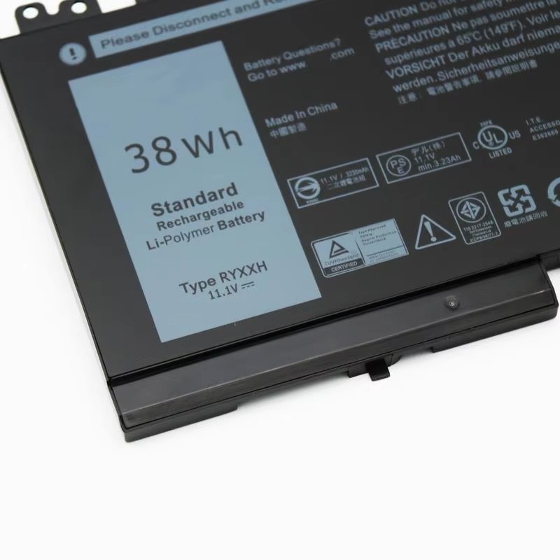RYXXH 5TFCY 09P402 Original Laptop Battery for Dell Latitude 12 E5270 E5250 5000 3150 3160 E5550
