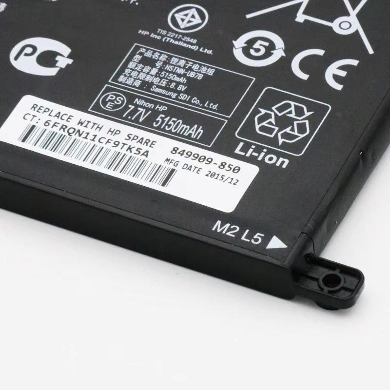 BP02XL HSTNN-LB7H HSTNN-UB7B TPN-Q172 original genuine laptop battery for HP Pavilion 15-AU098TX