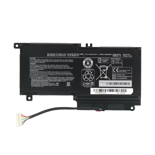 PA5107U-1BRS PSKKAU-07P01Y P000573250 Original Laptop Battery for Toshiba S40-A S40T-A S50-A S55-A