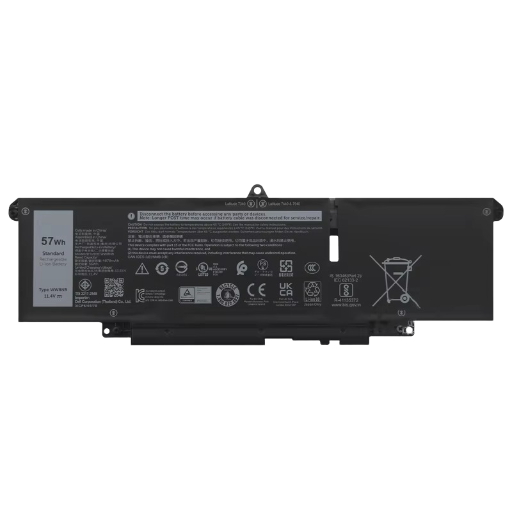 WW8N8 047T0 66DWX Original Laptop Battery for DELL Latitude 7340 7440 7450 7640 