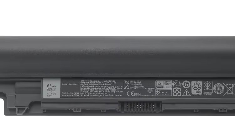 YFDF9 5MTD8 7WV3V H4PJP HGJW8 JR6XC VDYR8 Original Laptop Battery for Dell Latitude 13 3340 3350