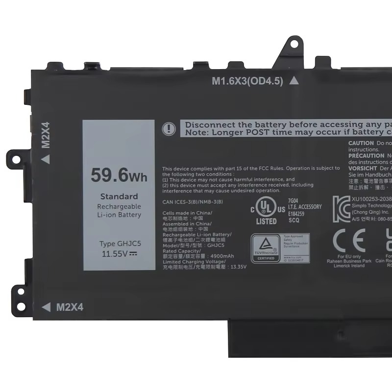 GHJC5 VTH85 P142G001 3VV58 0JJ4XT original genuine laptop battery for DELL Latitude 14 9430 9420