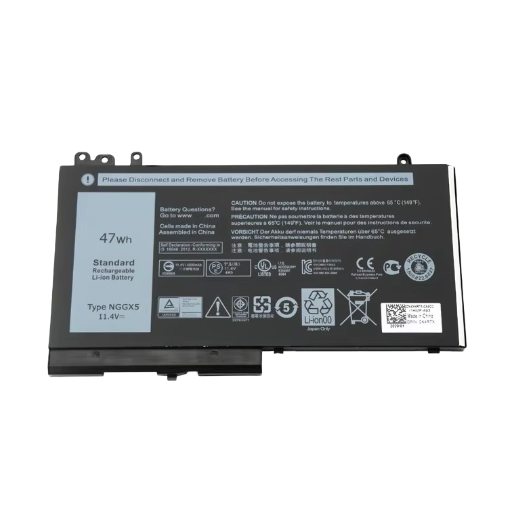 NGGX5 53VJ6 JY8D6 RDRH9 XWDK1 Laptop Battery for Dell Latitude M3510 E5470 E5570 E5550 E5270