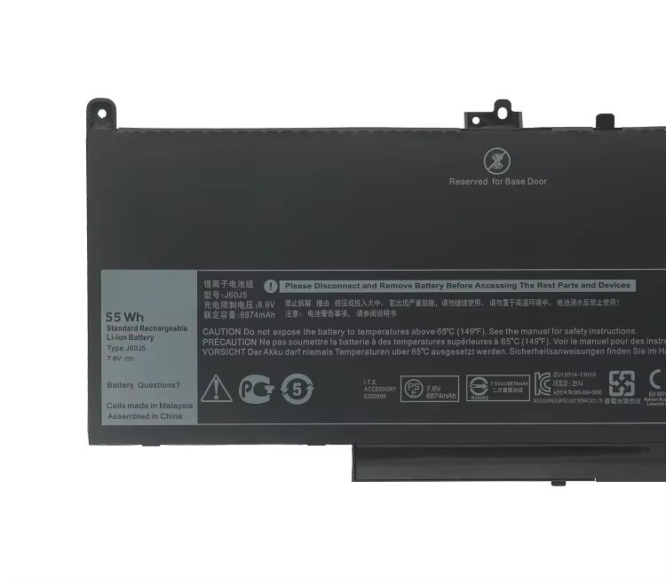 J60J5 MC34Y NJJ2H WYWJ2 GG4FM Original Laptop Battery for Dell Latitude 14 E7470 E7270 